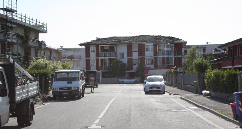 Mobile mapping a disaster area